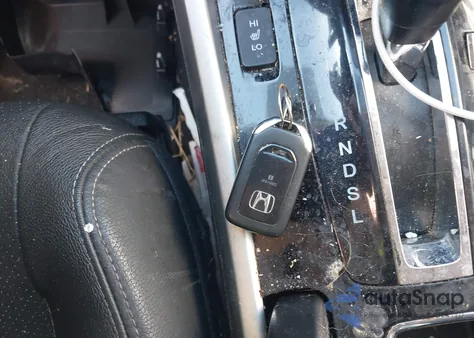 2017 Honda Accord Ex-L from USA, damaged, VIN 1HGCR2F86HA040022